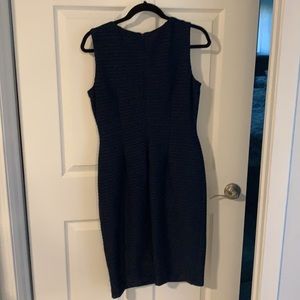 Julian Taylor Mid-length navy blue cocktail dress
